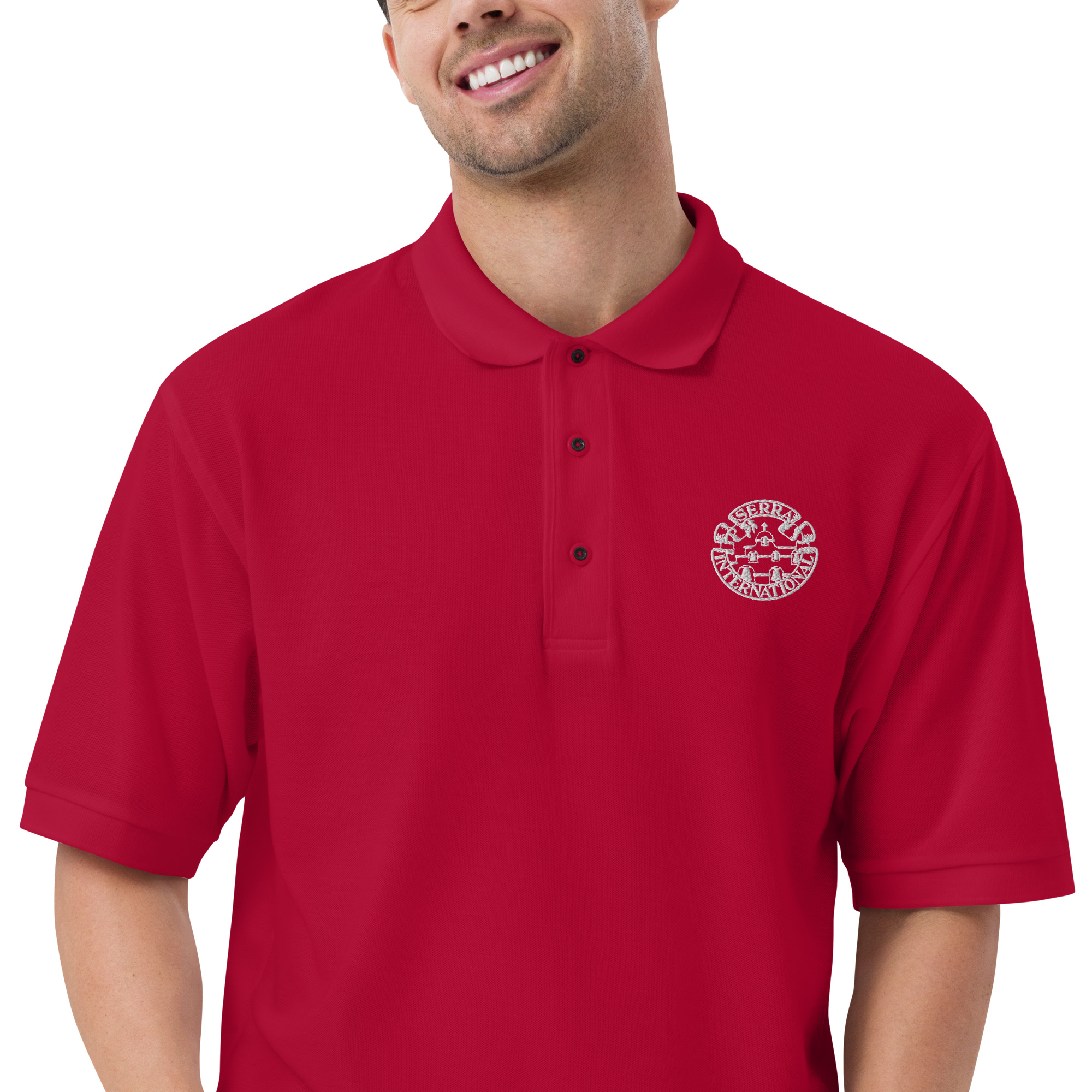 Serra Men's Polo - Image 7