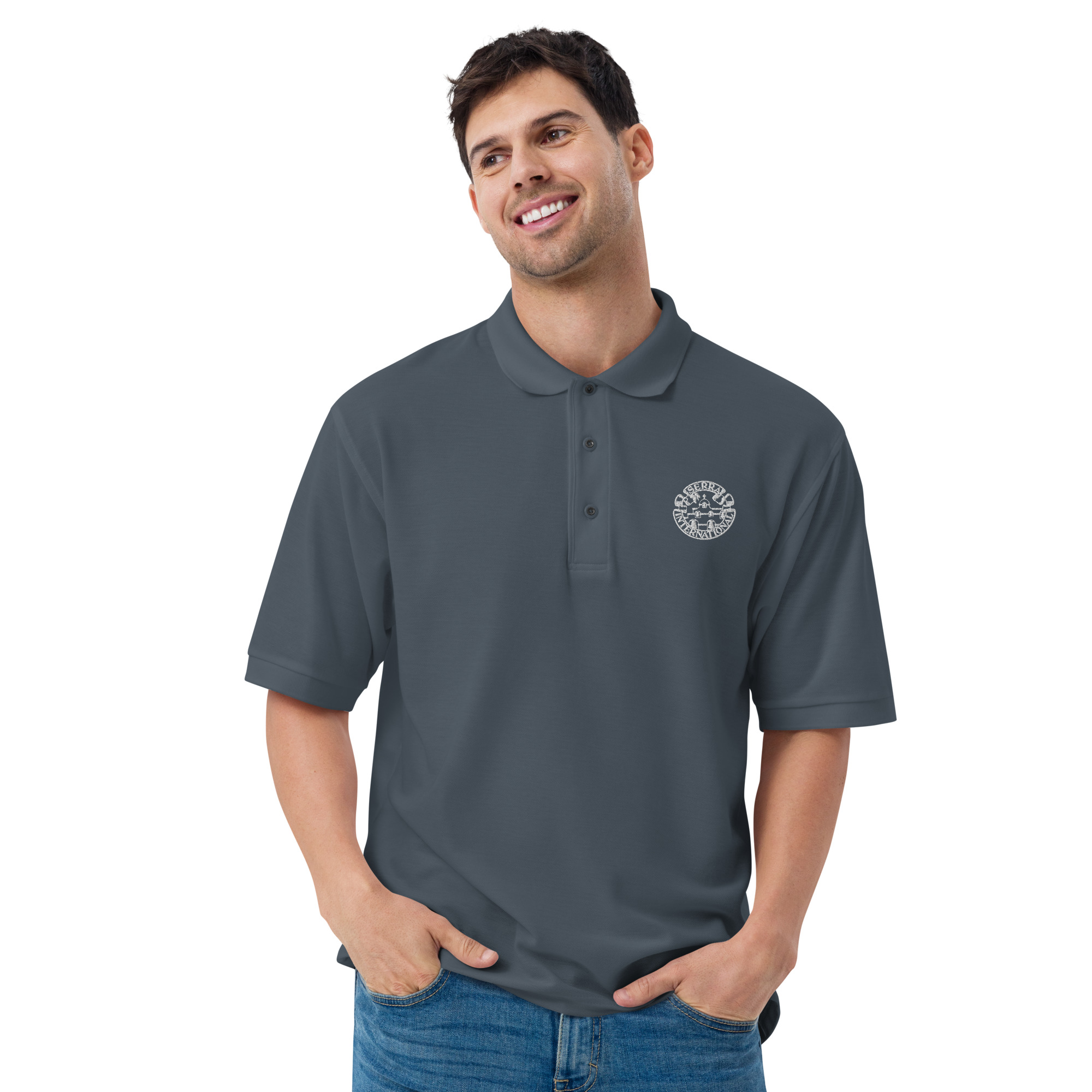 Serra Men's Polo - Image 14