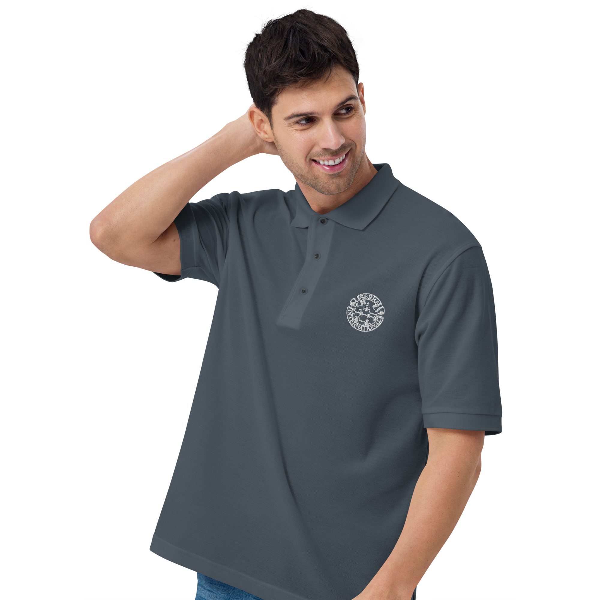 Serra Men's Polo - Image 17