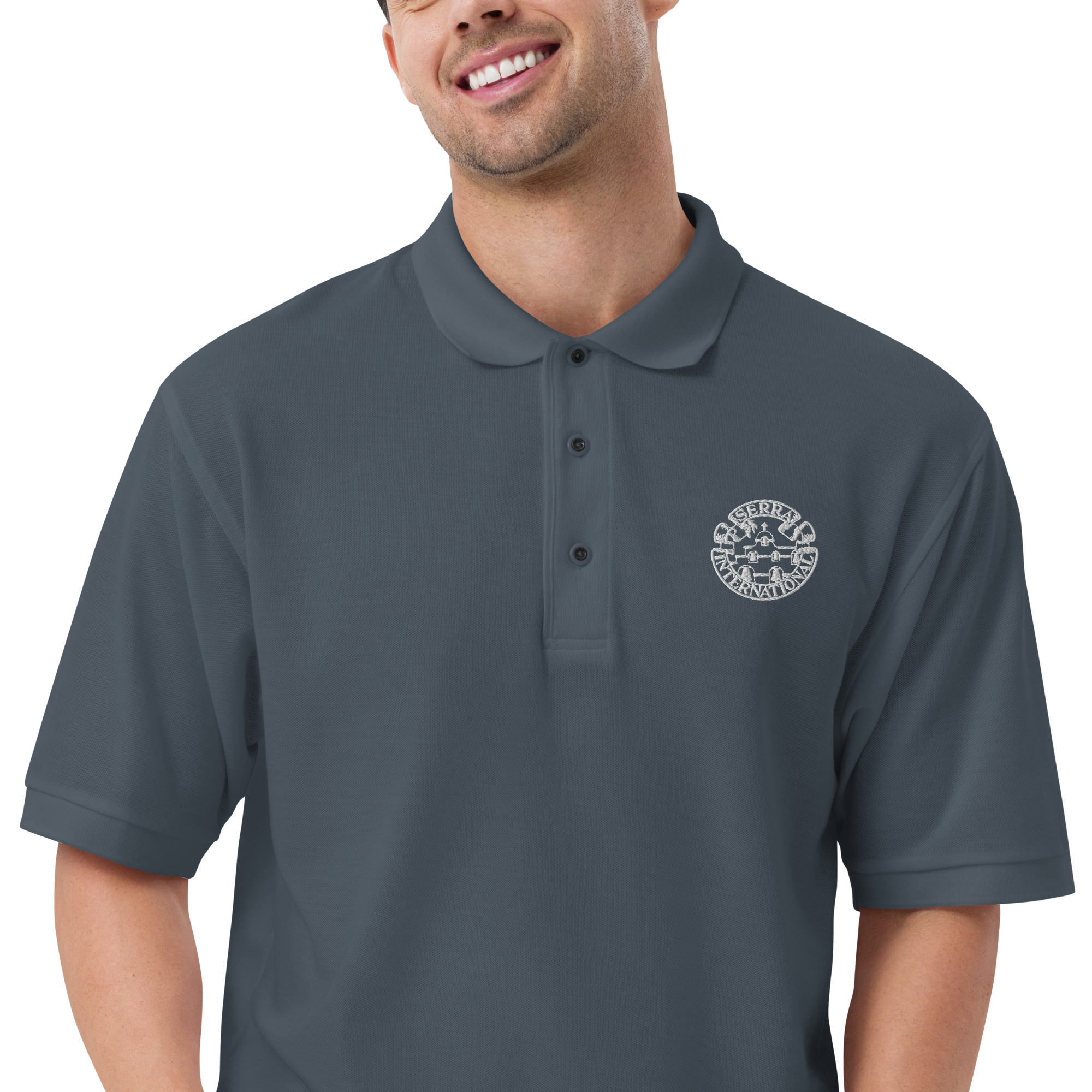 Serra Men's Polo - Image 15