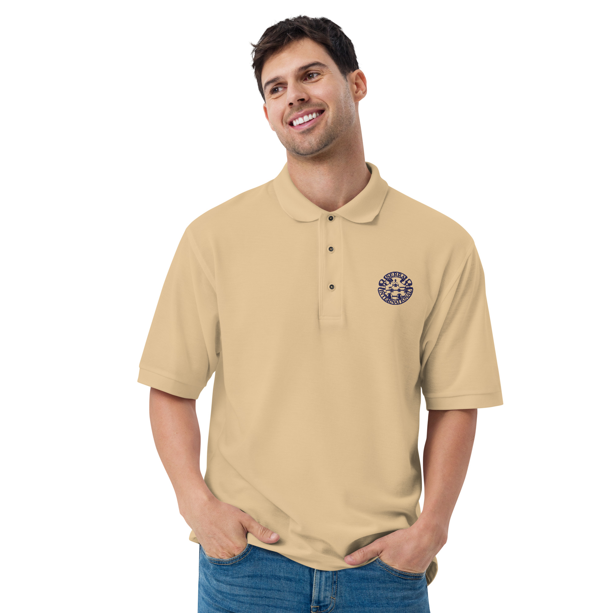 Serra Men's Polo - Image 32