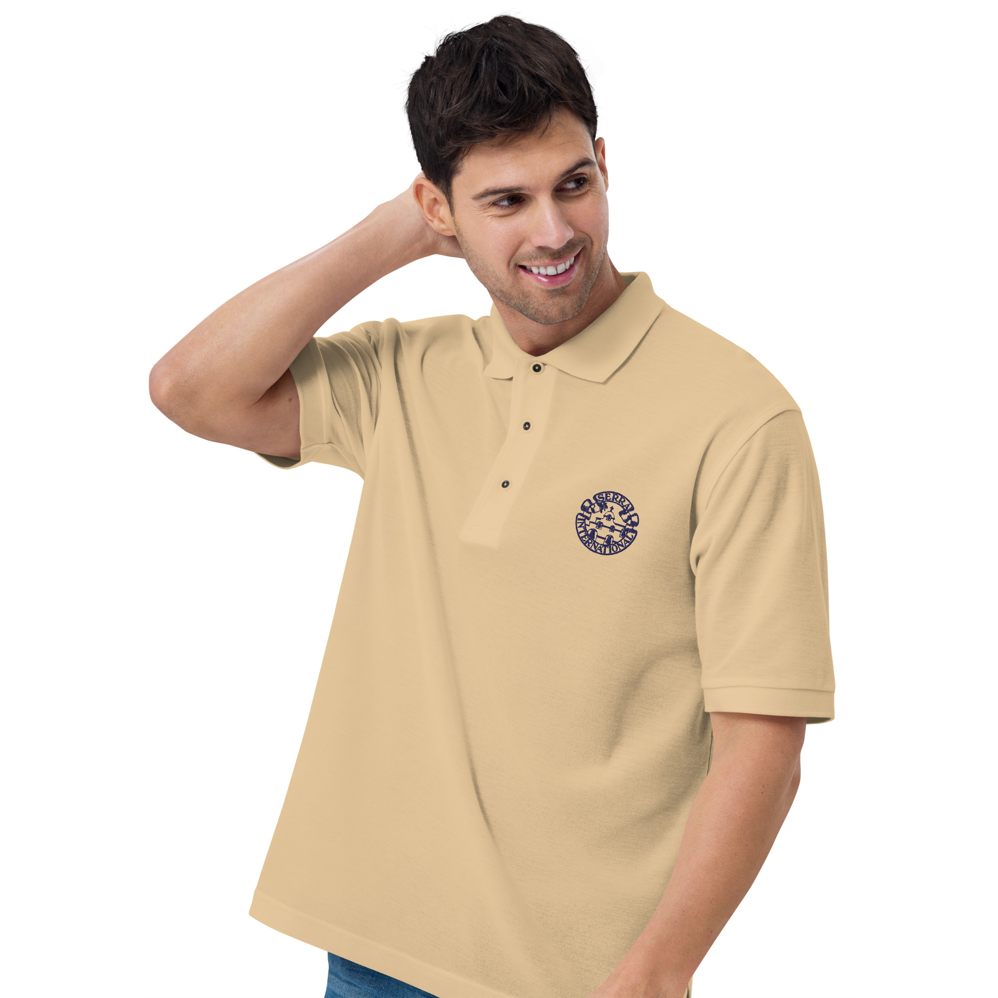 Serra Men's Polo - Image 35