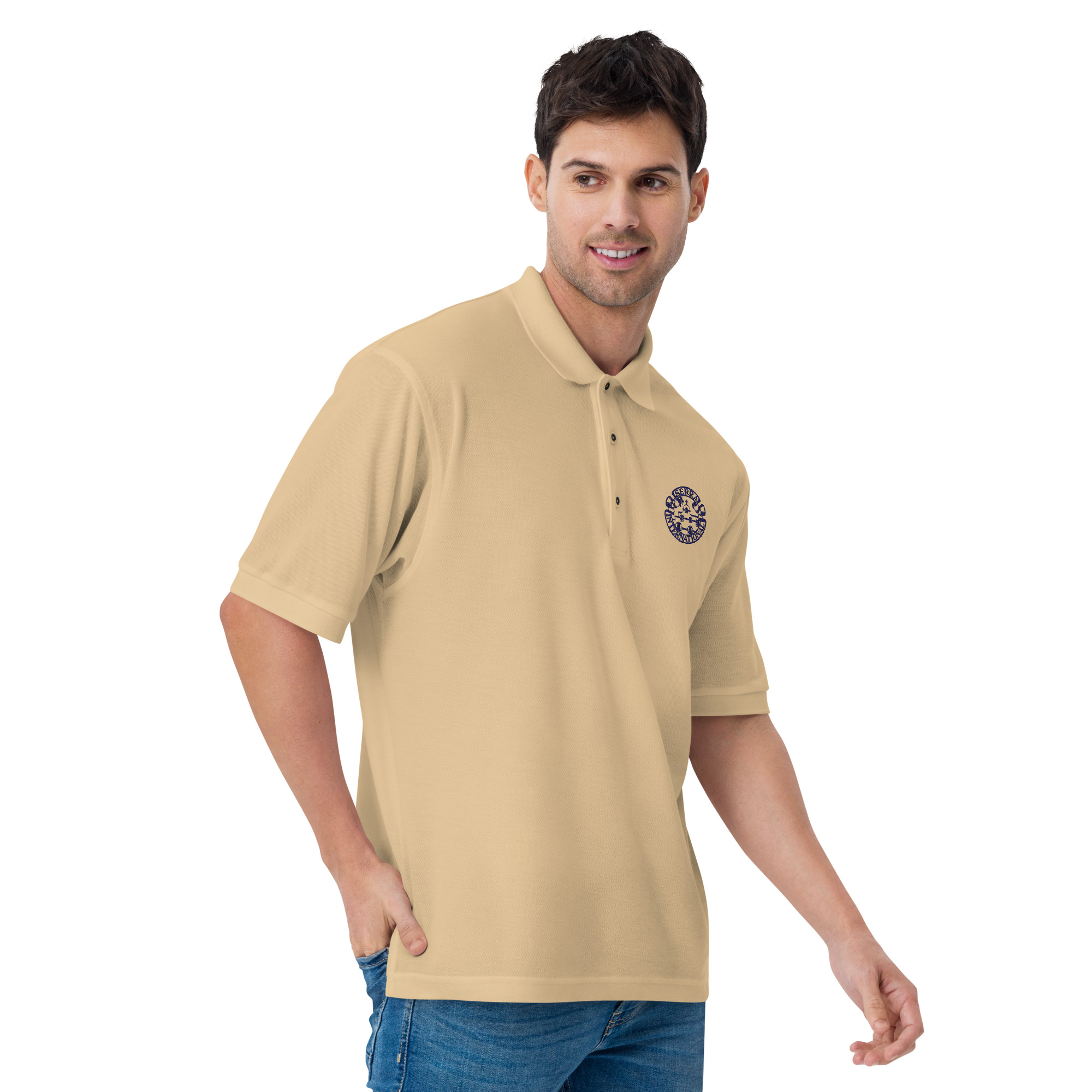 Serra Men's Polo - Image 34