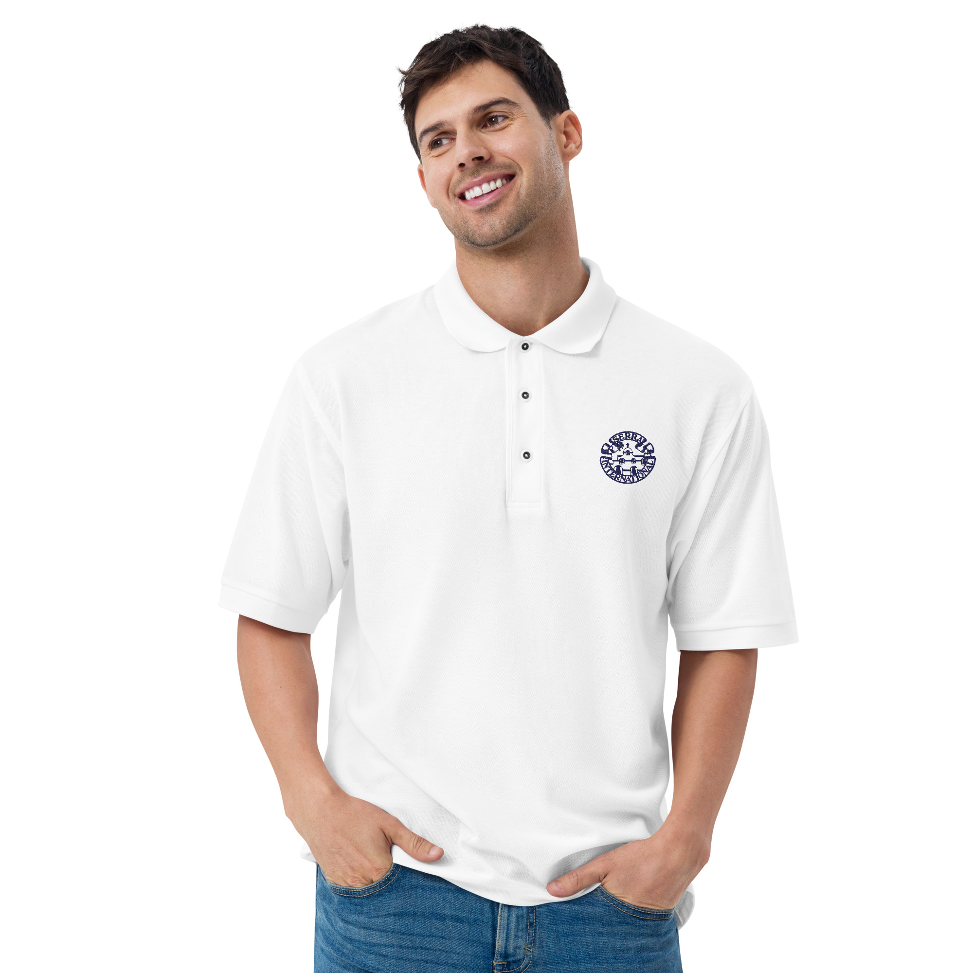 Serra Men's Polo - Image 36