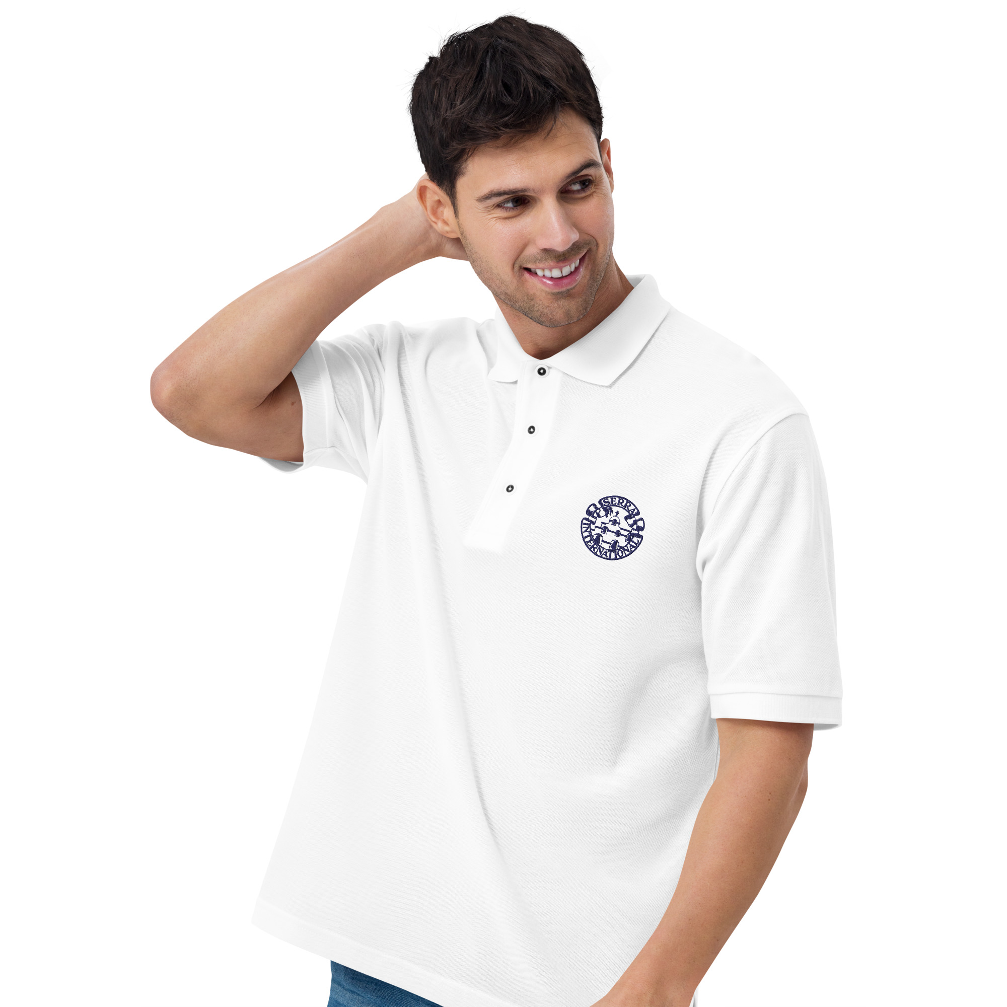 Serra Men's Polo - Image 39