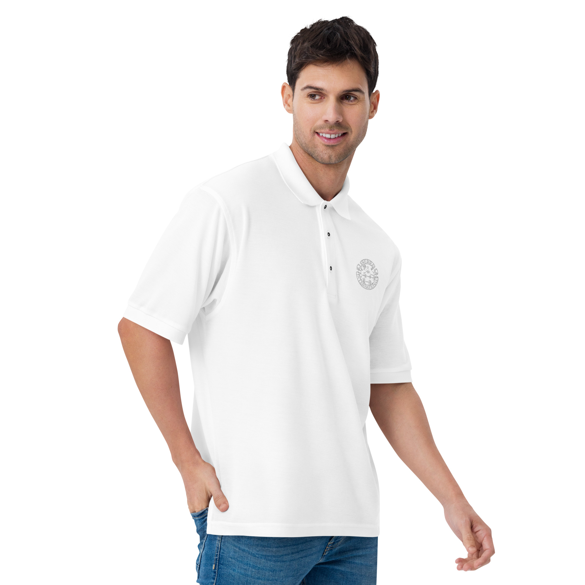 Serra Men's Polo - Image 25