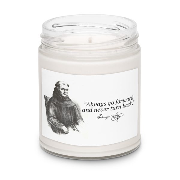 Junipero Serra Candle - Image 5
