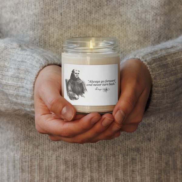 Junipero Serra Candle - Image 2