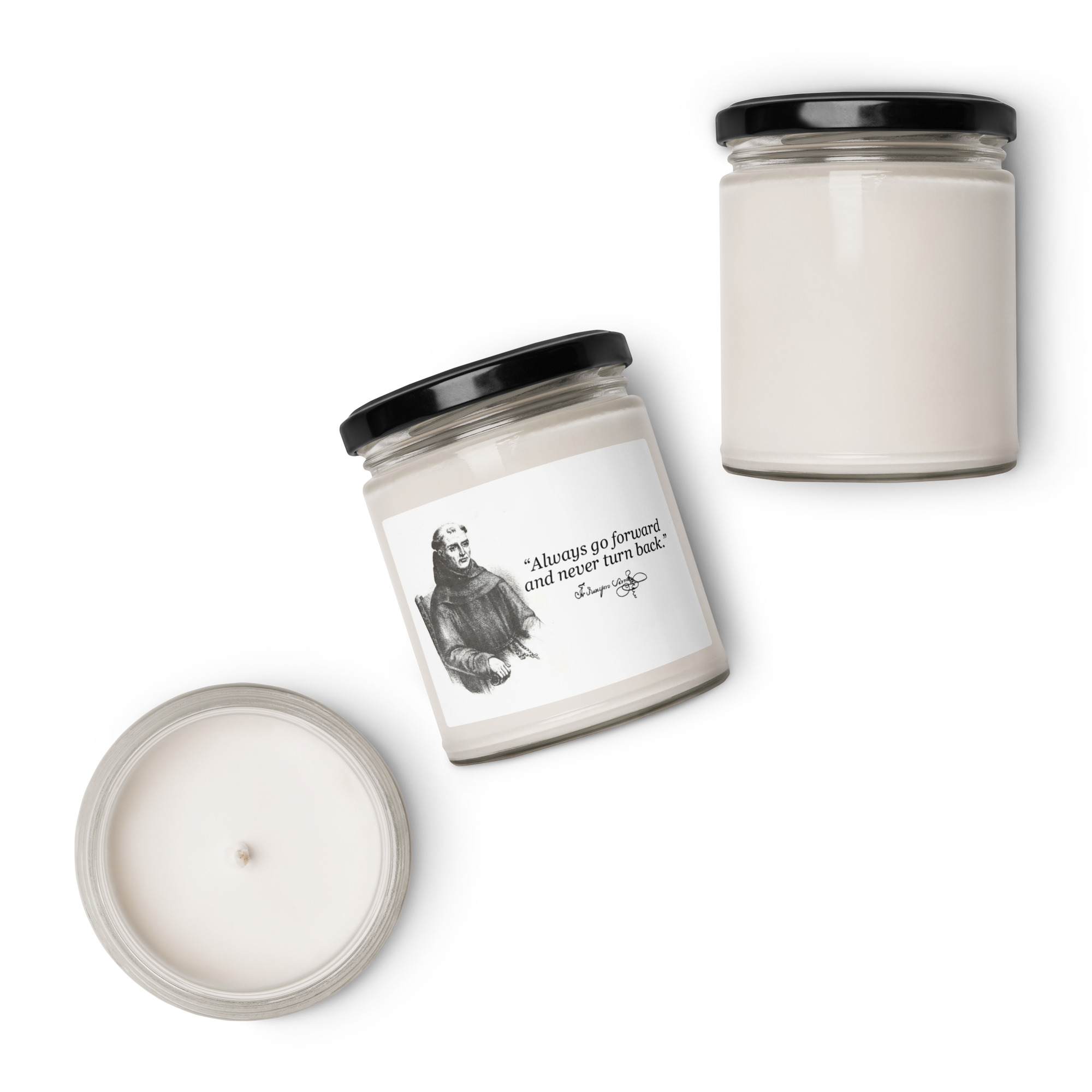 Junipero Serra Candle - Image 3