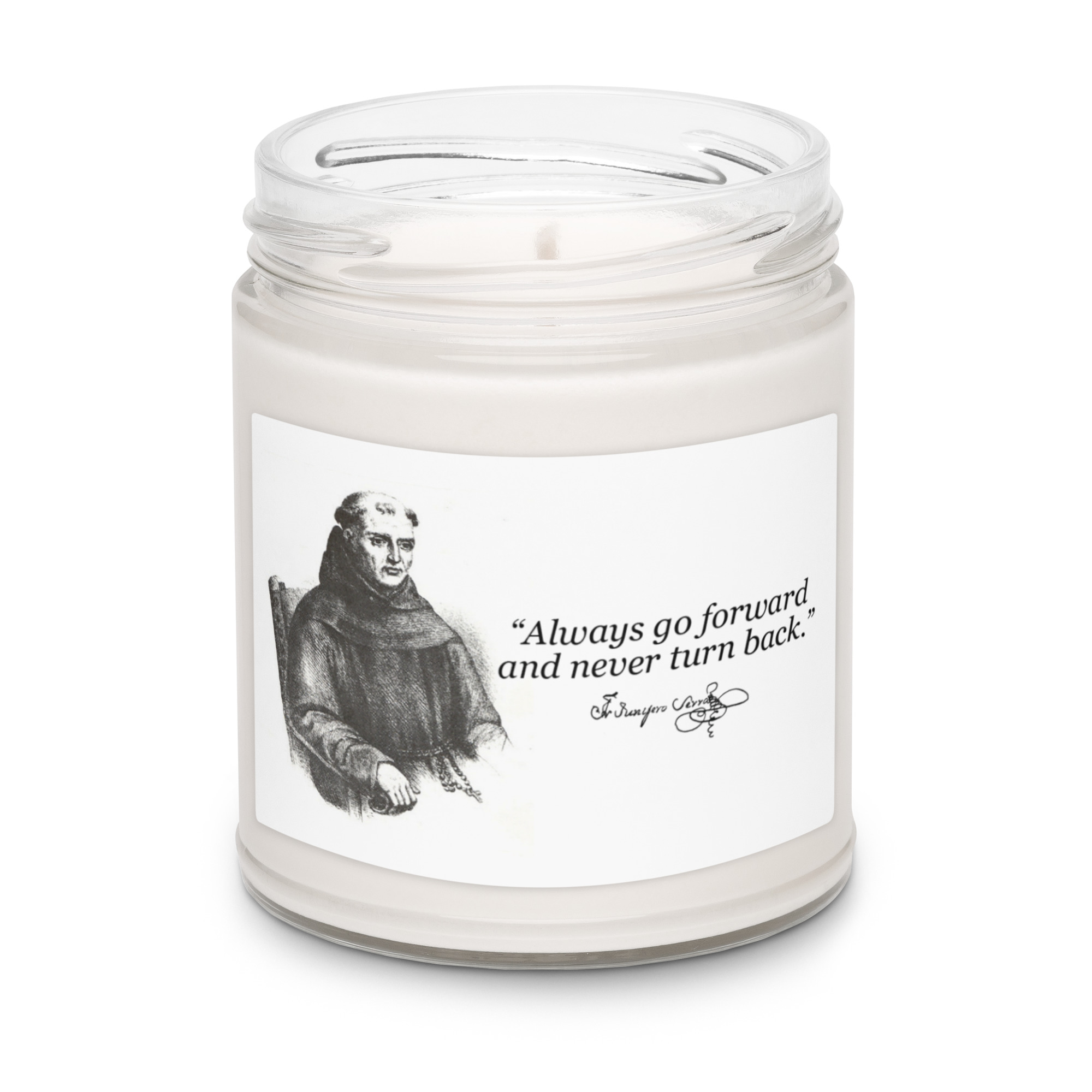Junipero Serra Candle - Image 20