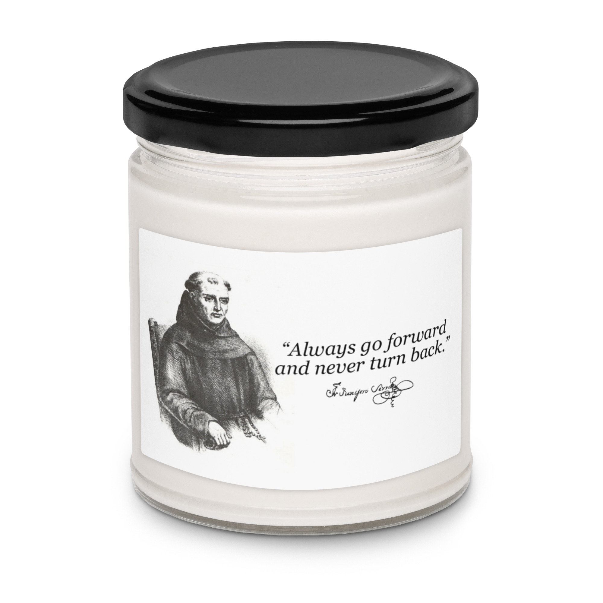 Junipero Serra Candle - Image 19