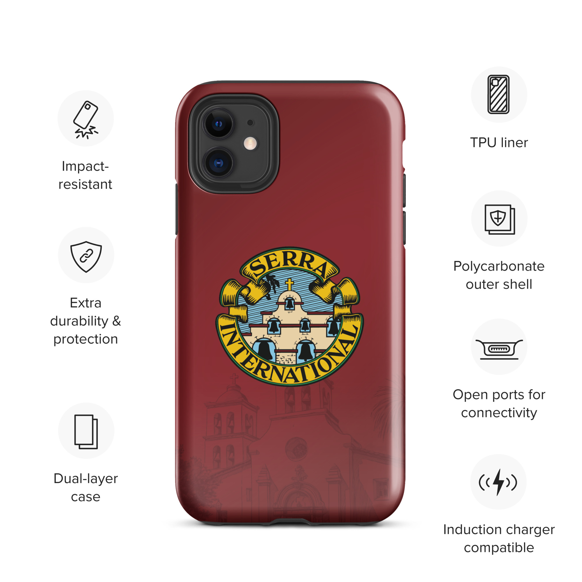 Serra Tough Case for iPhone® - Image 2