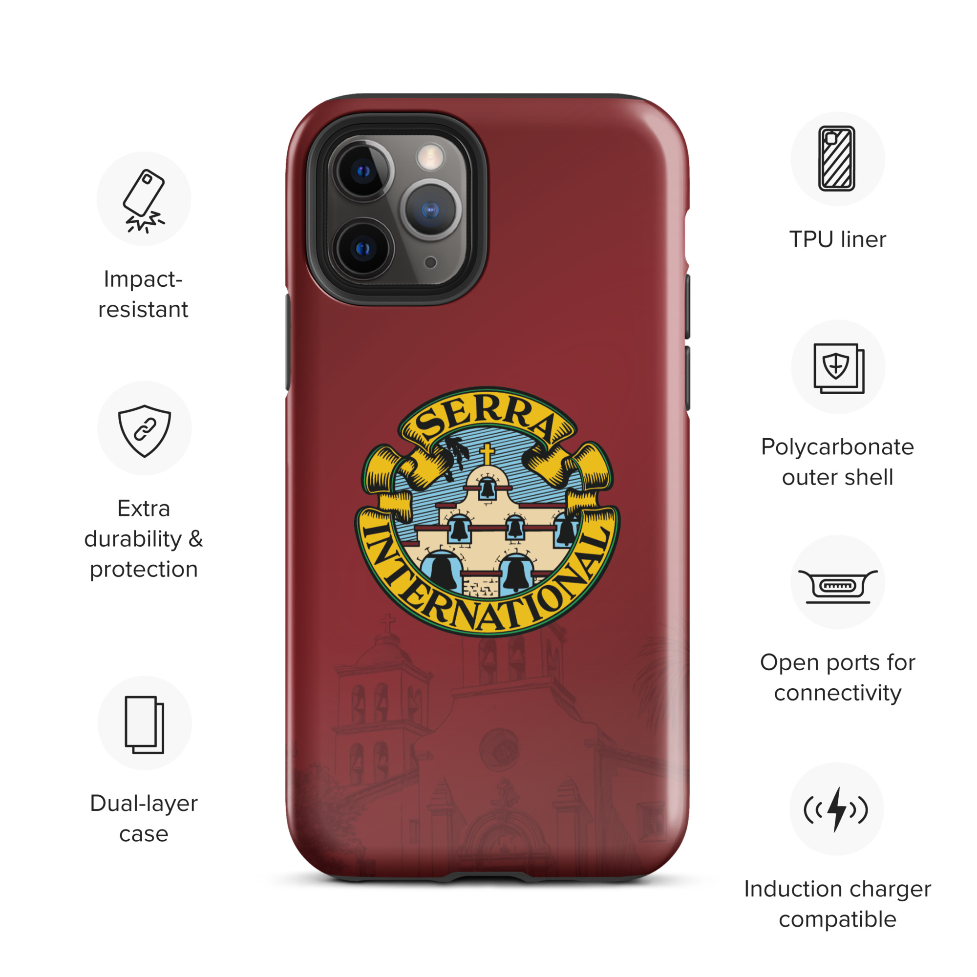 Serra Tough Case for iPhone® - Image 3