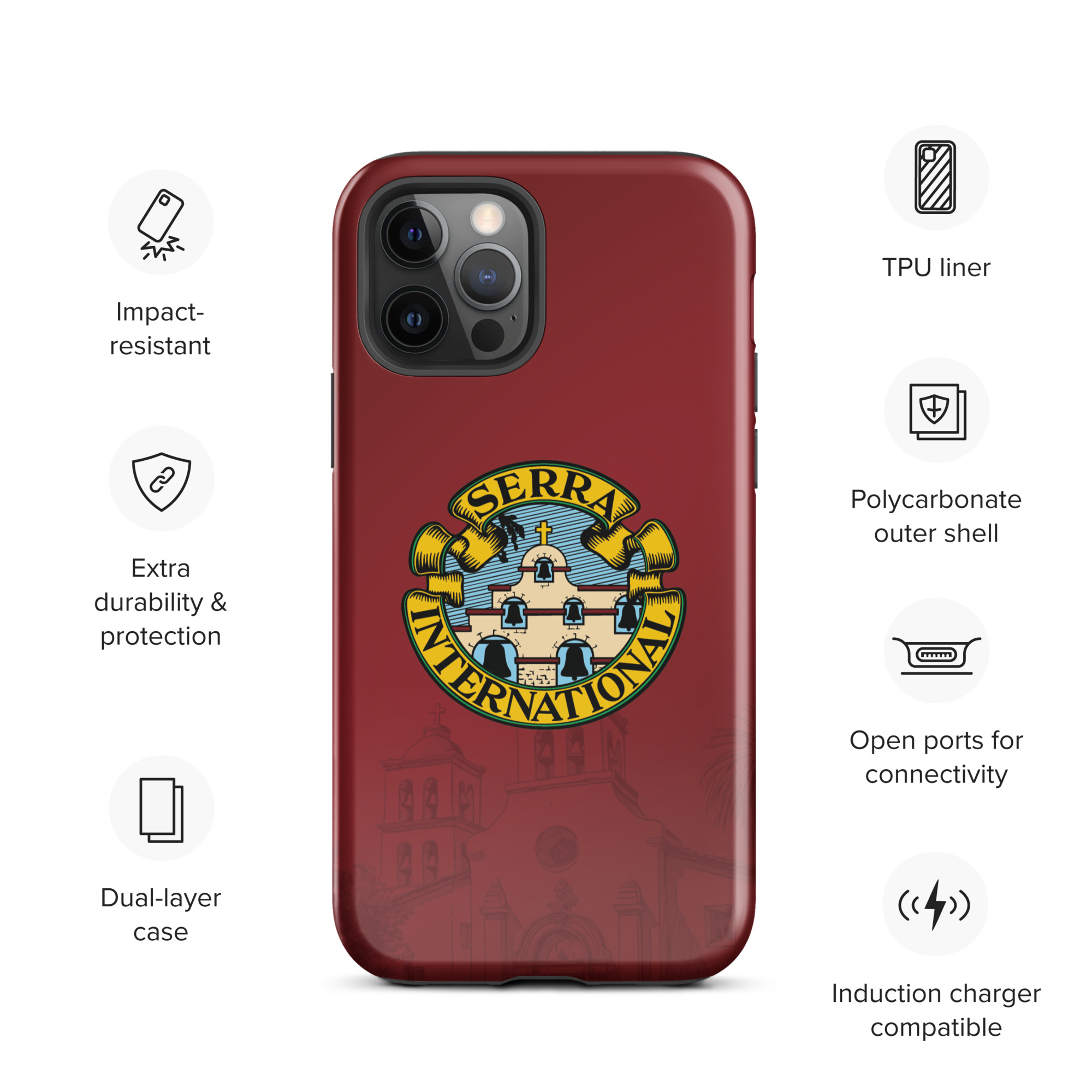 Serra Tough Case for iPhone® - Image 7