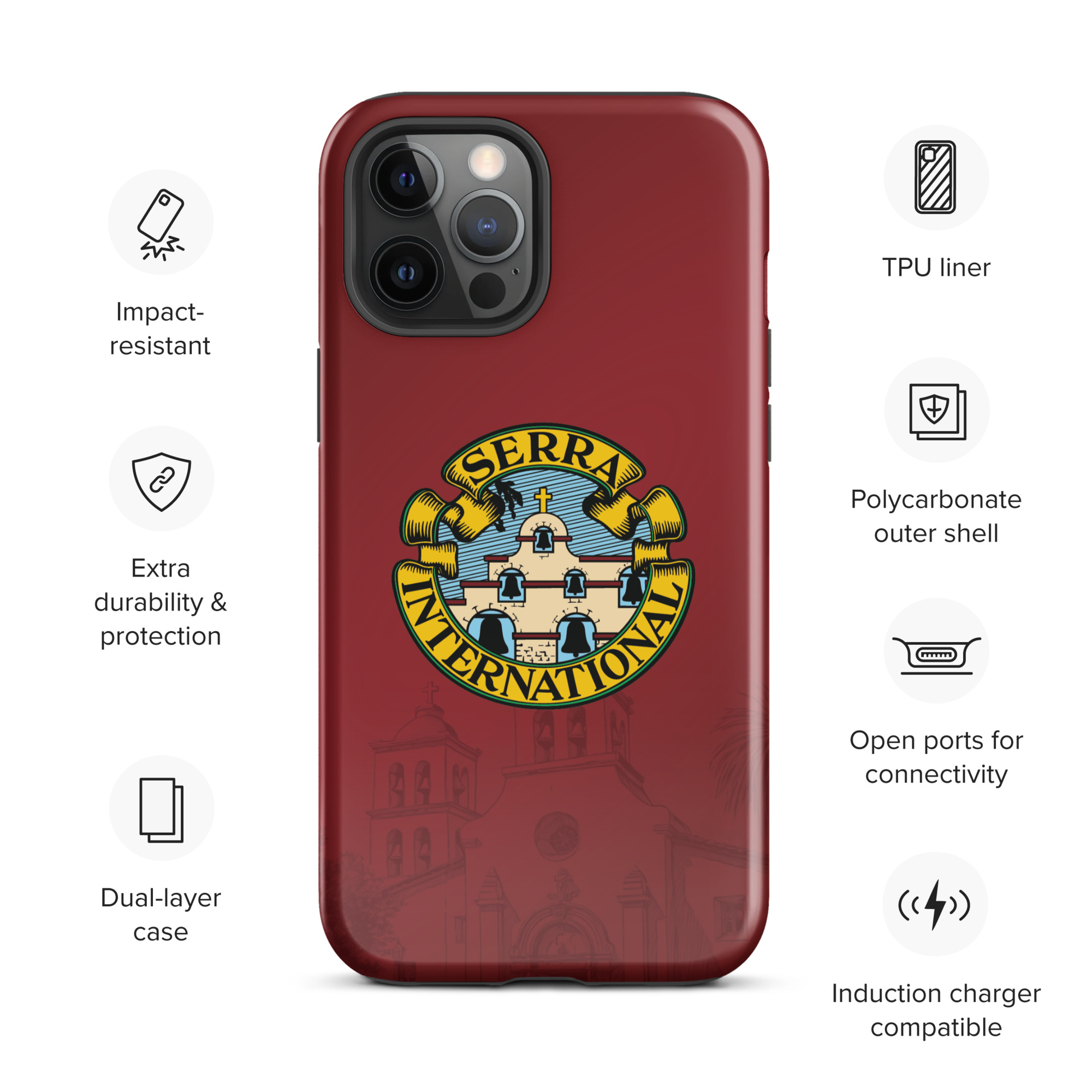 Serra Tough Case for iPhone® - Image 8