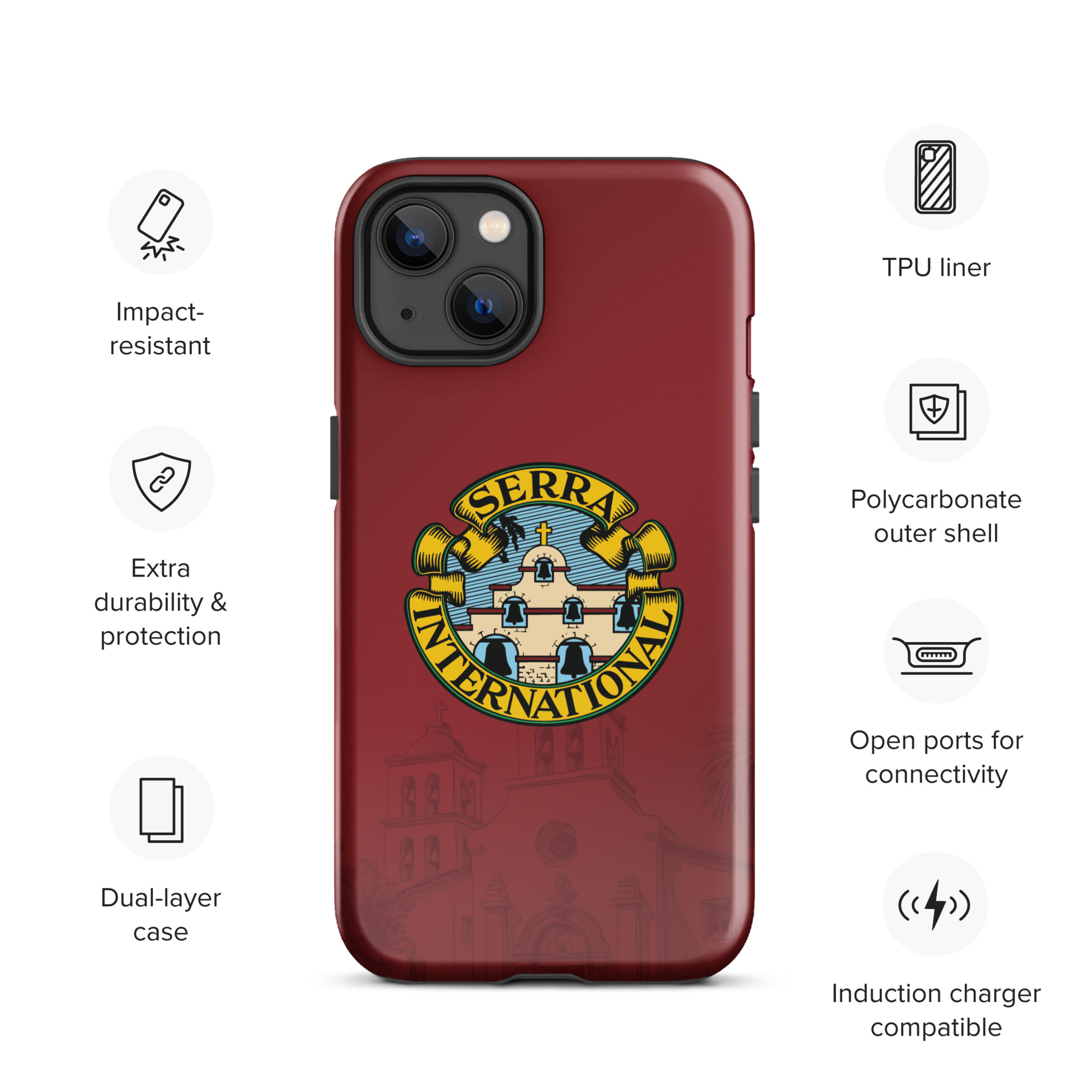 Serra Tough Case for iPhone® - Image 10