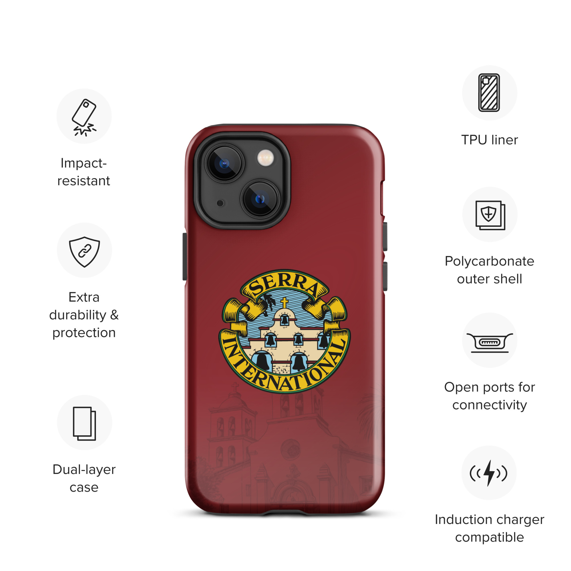 Serra Tough Case for iPhone® - Image 9