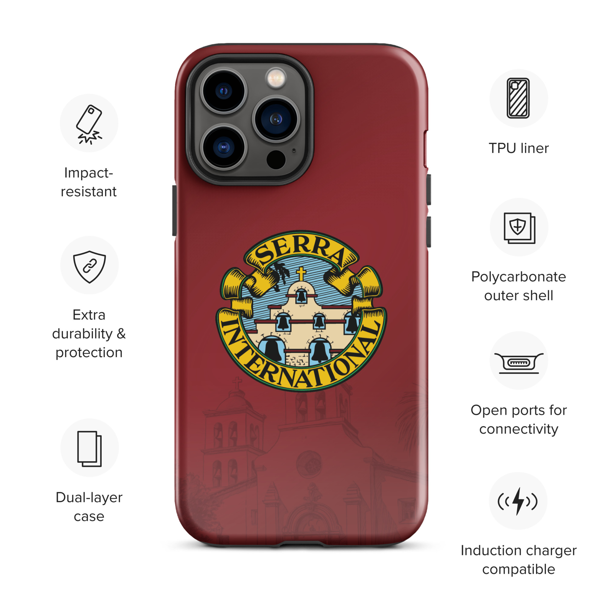Serra Tough Case for iPhone® - Image 12