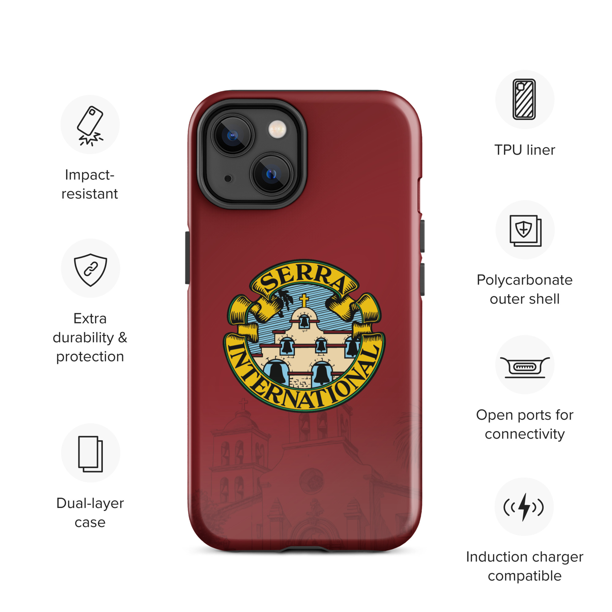 Serra Tough Case for iPhone® - Image 13