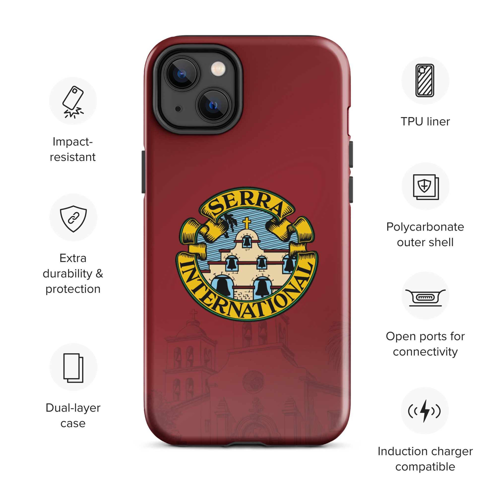 Serra Tough Case for iPhone® - Image 14