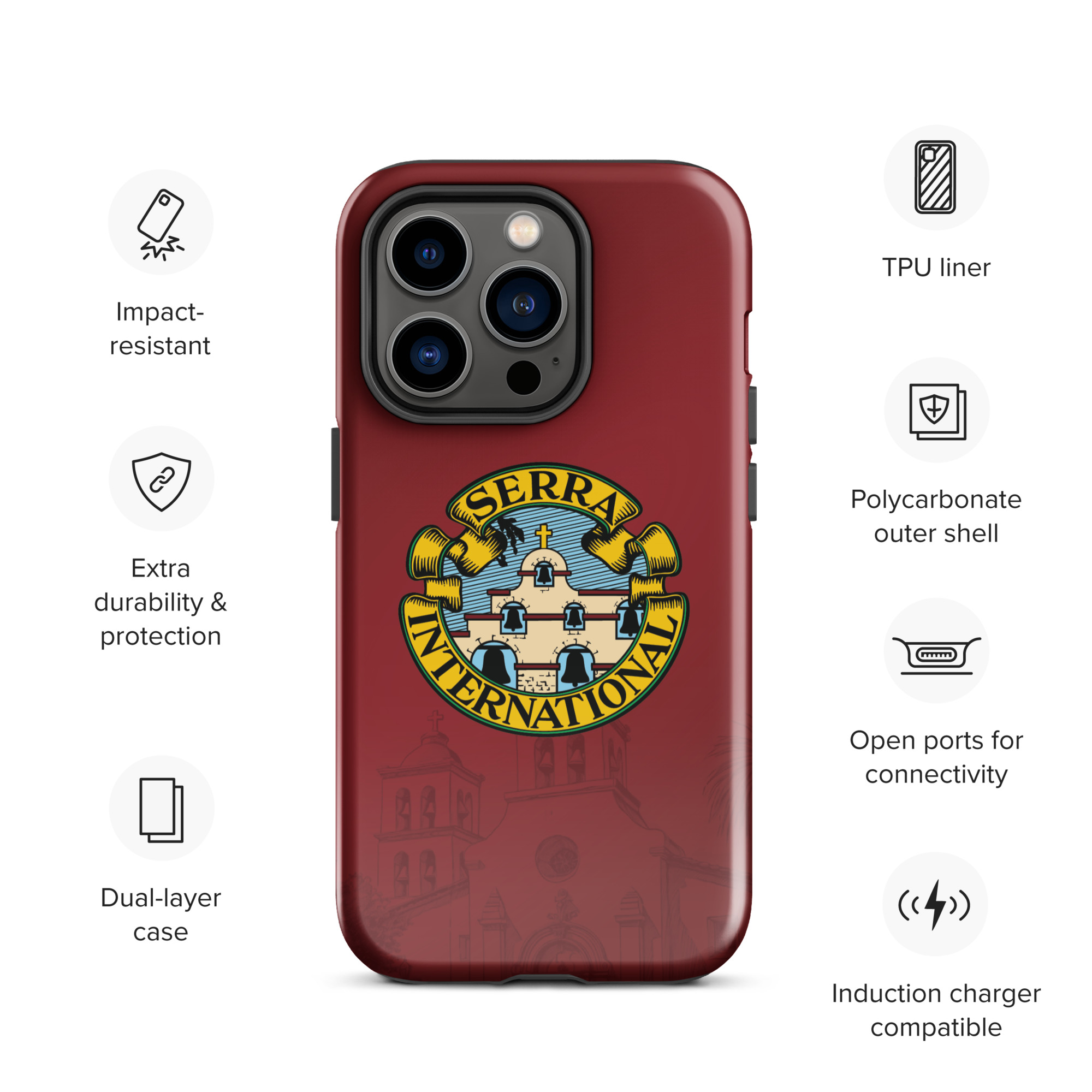 Serra Tough Case for iPhone® - Image 15