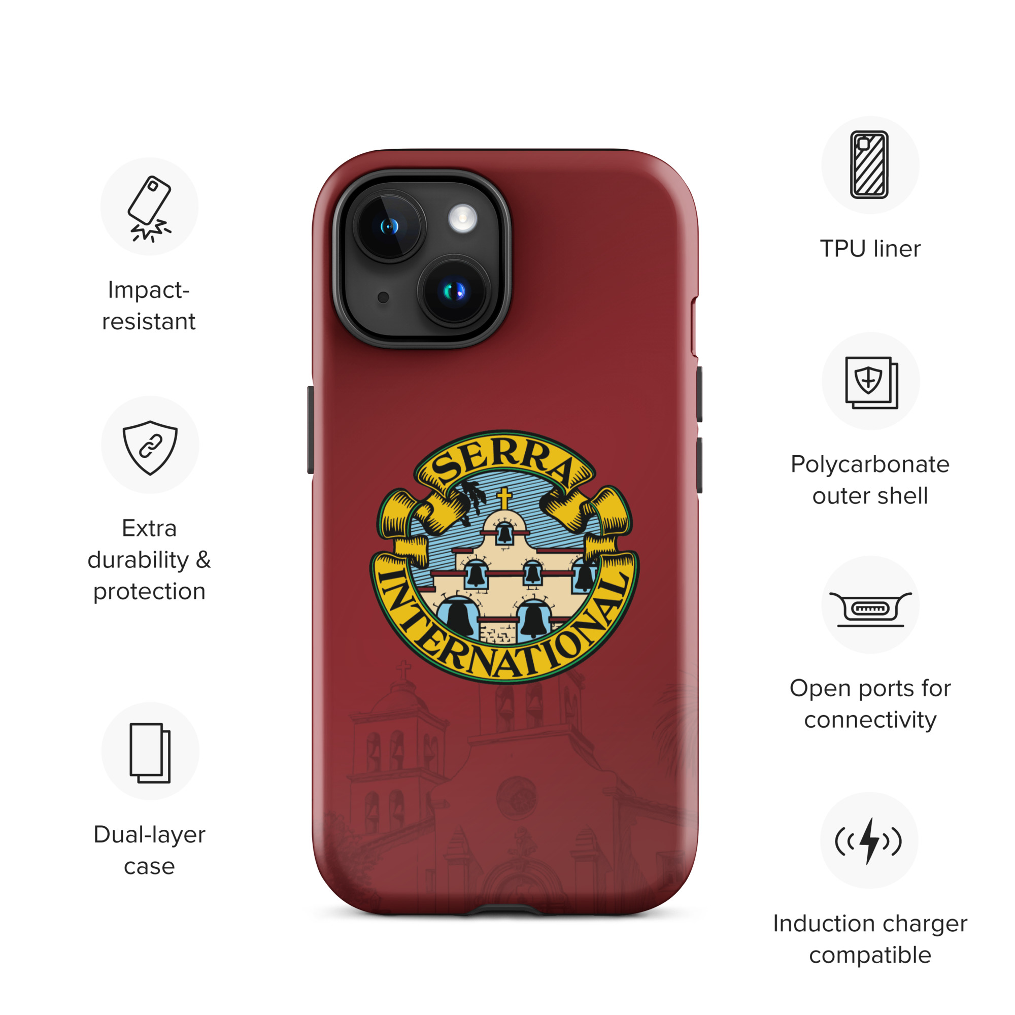 Serra Tough Case for iPhone® - Image 17