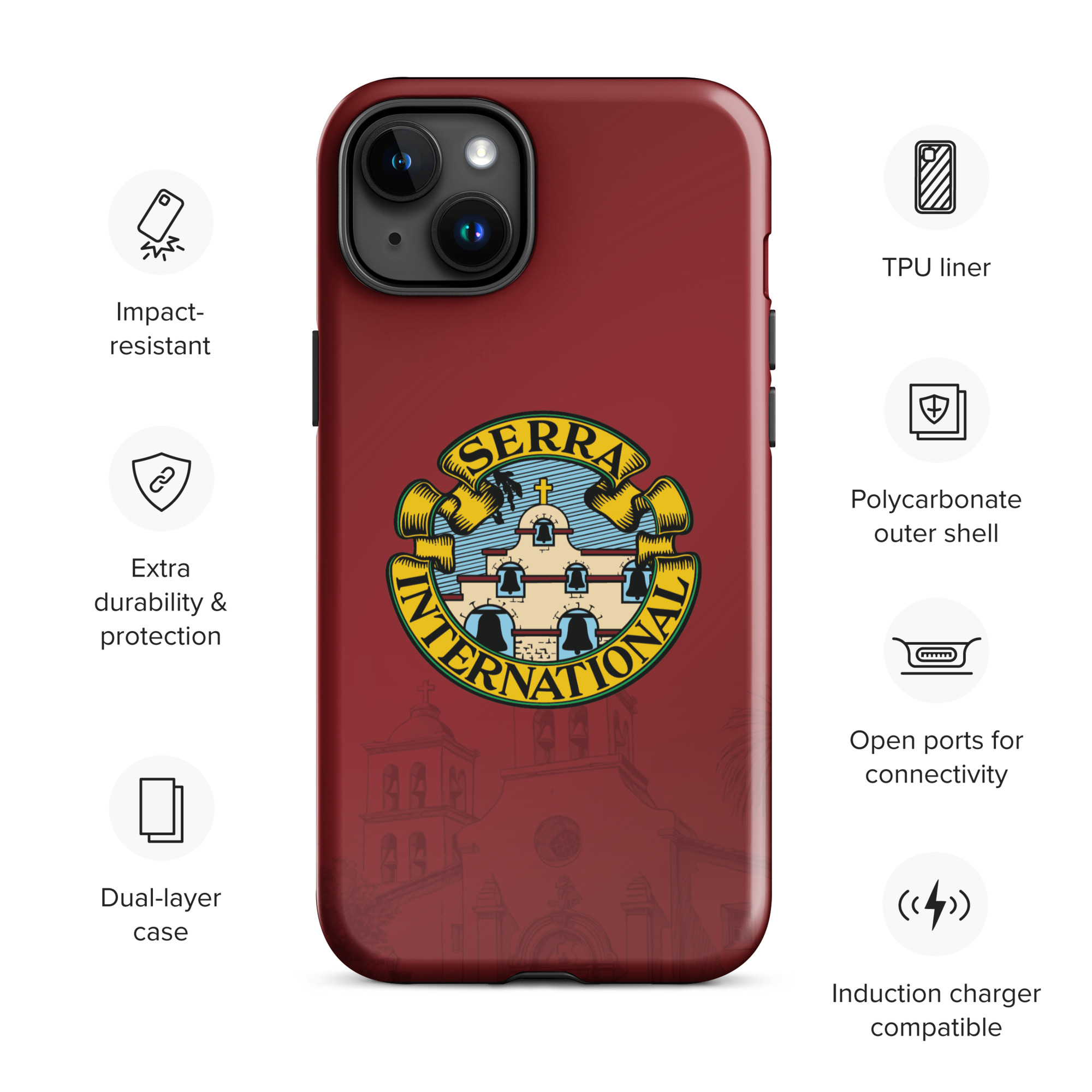 Serra Tough Case for iPhone® - Image 18