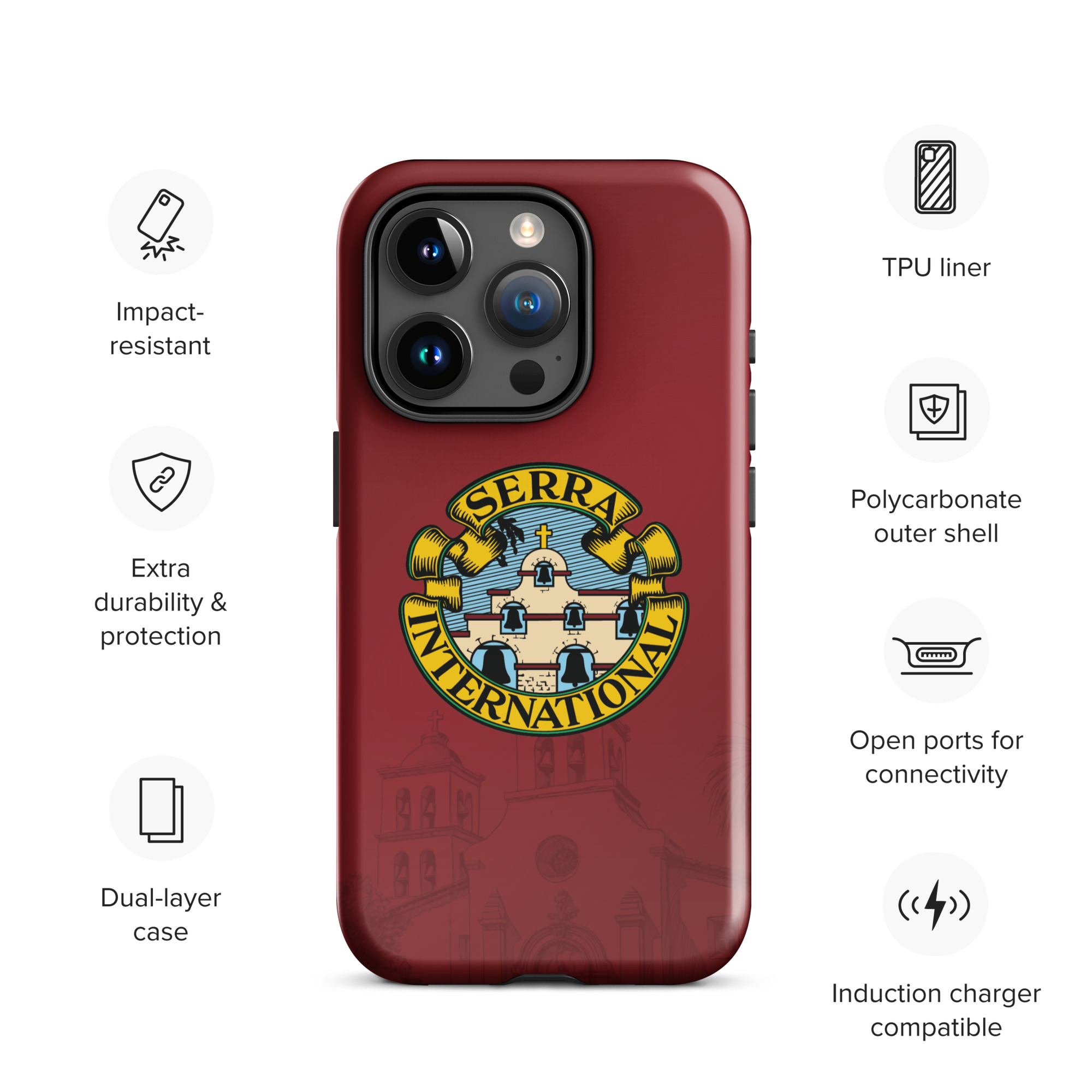 Serra Tough Case for iPhone® - Image 19