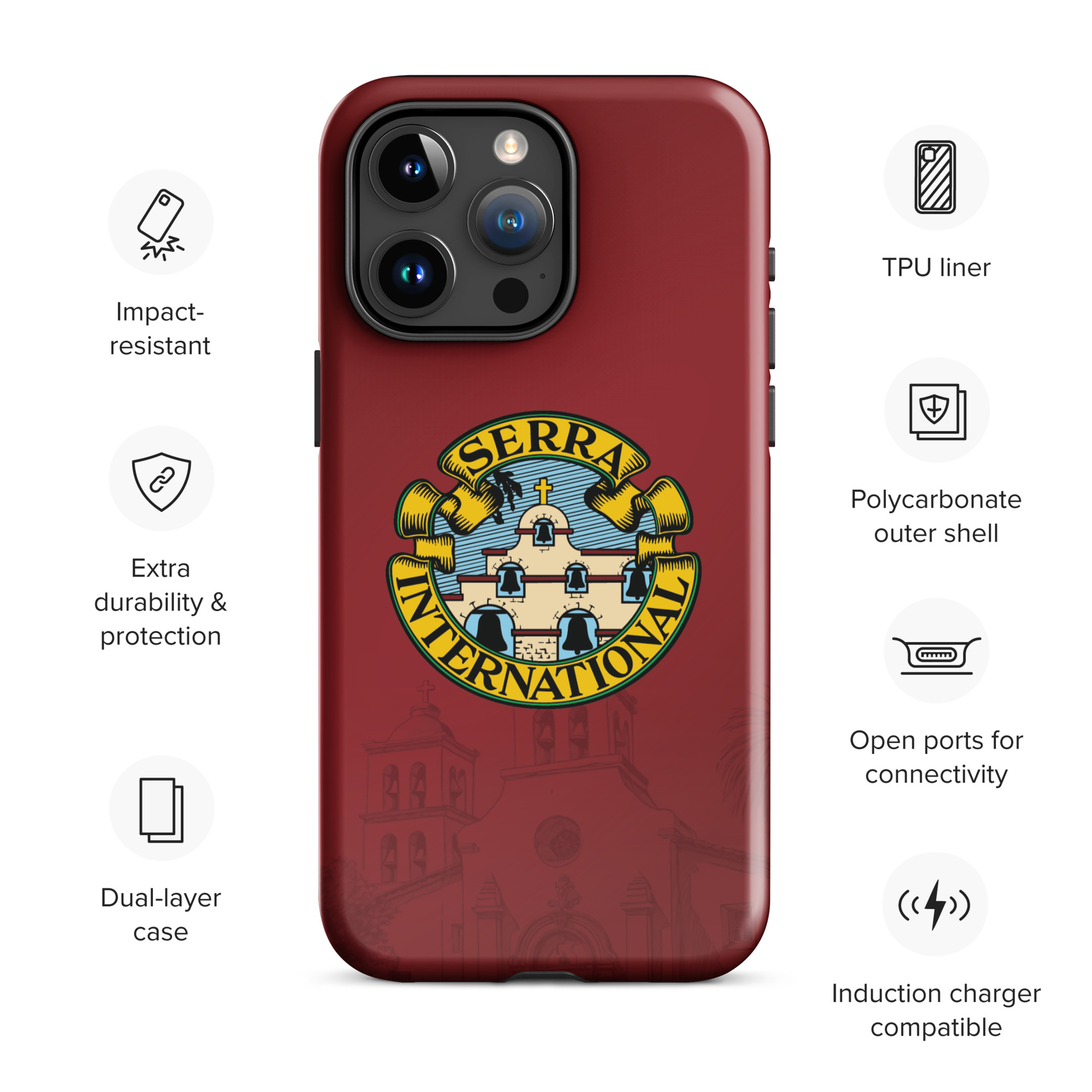Serra Tough Case for iPhone® - Image 20