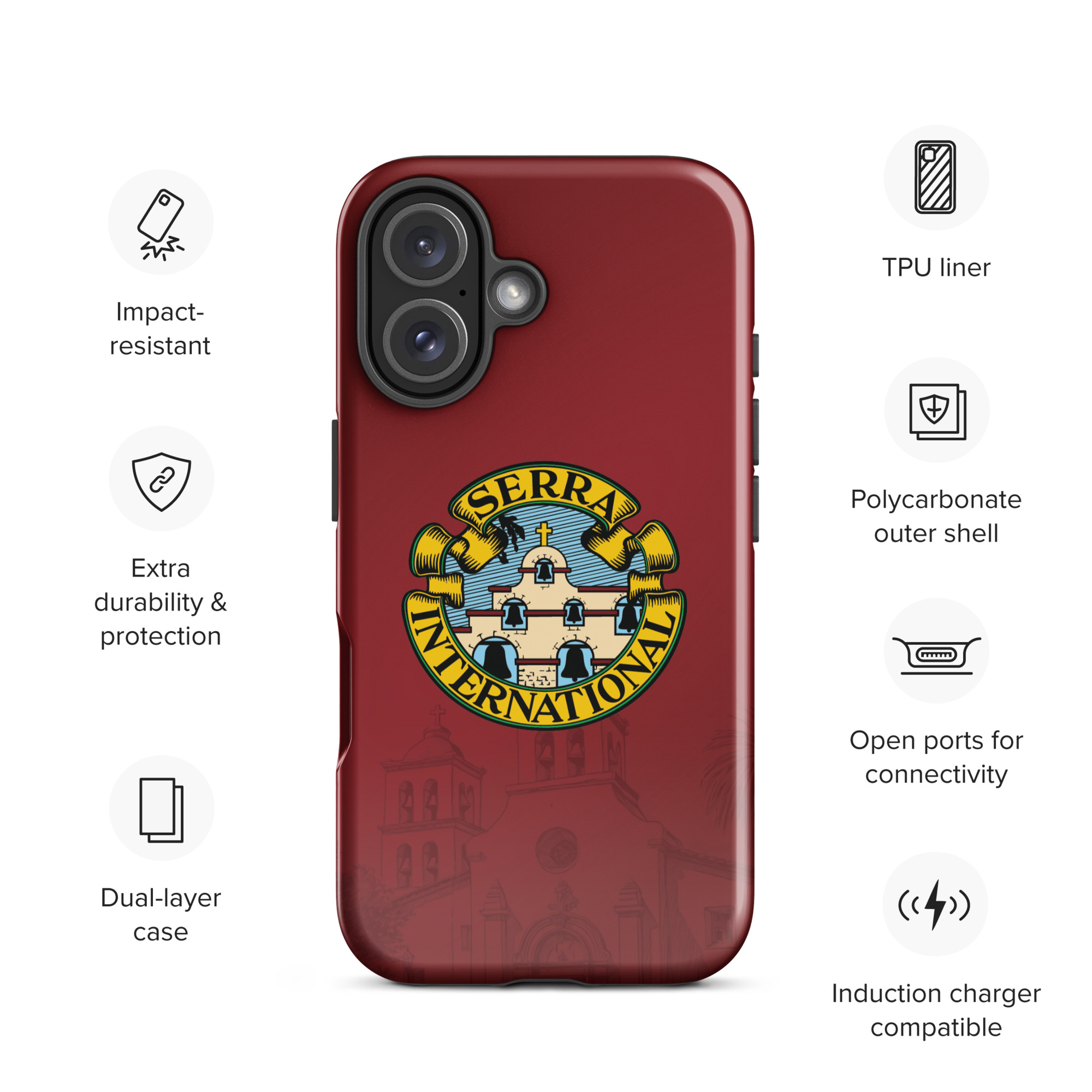 Serra Tough Case for iPhone® - Image 21