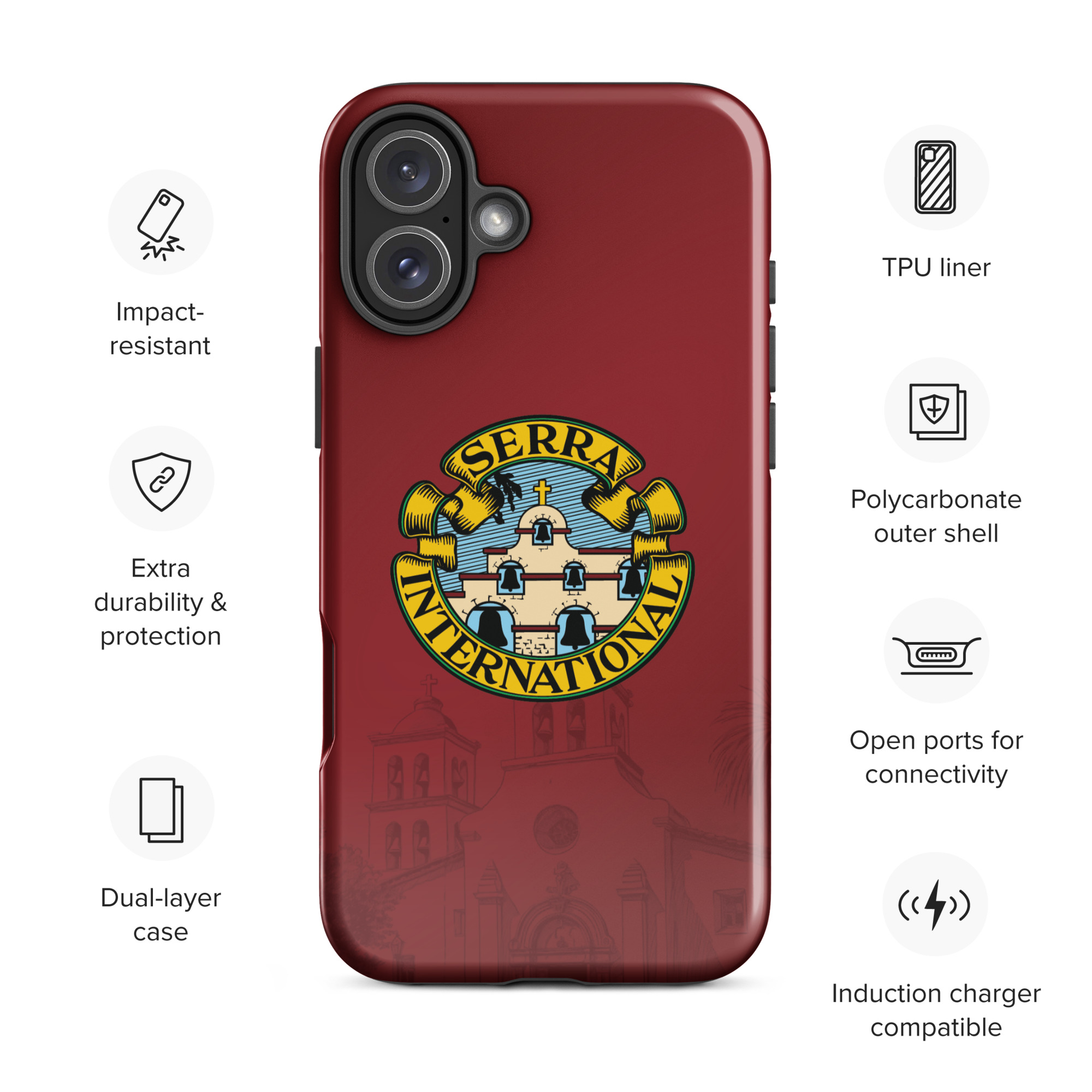 Serra Tough Case for iPhone® - Image 22