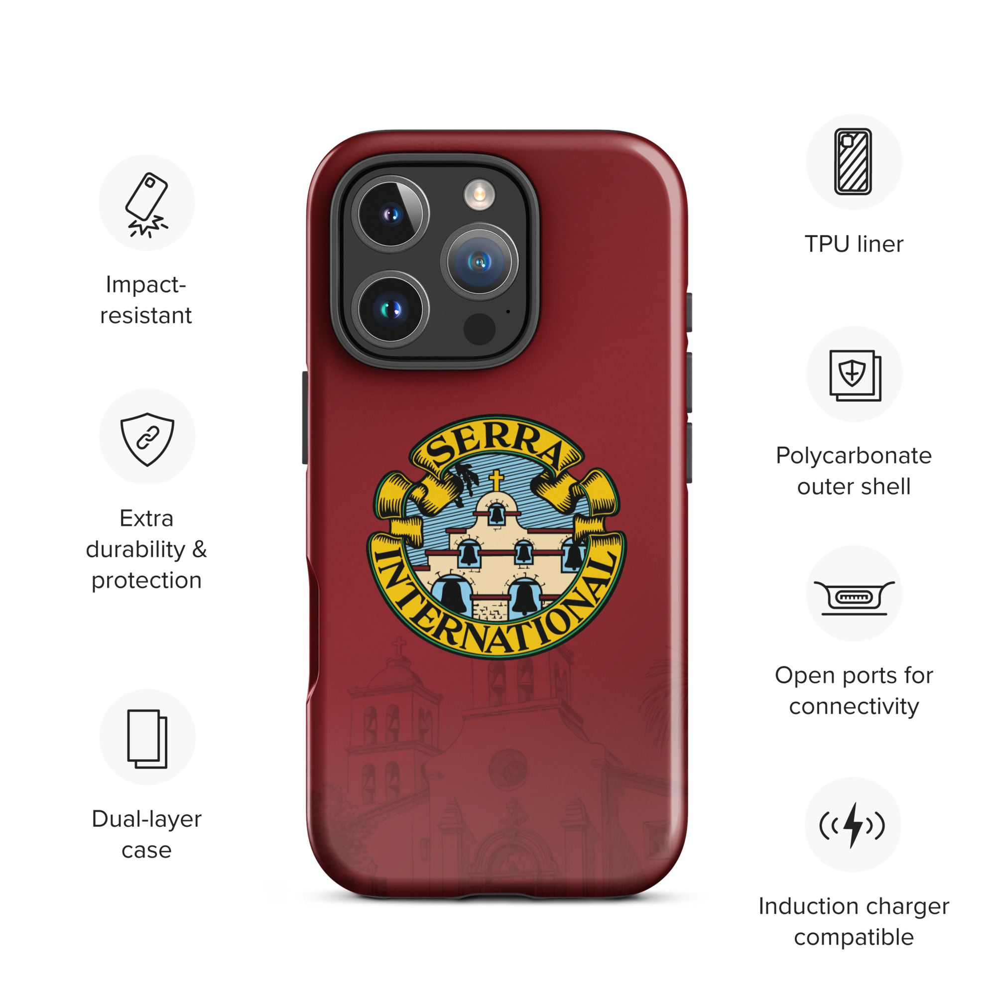Serra Tough Case for iPhone® - Image 23