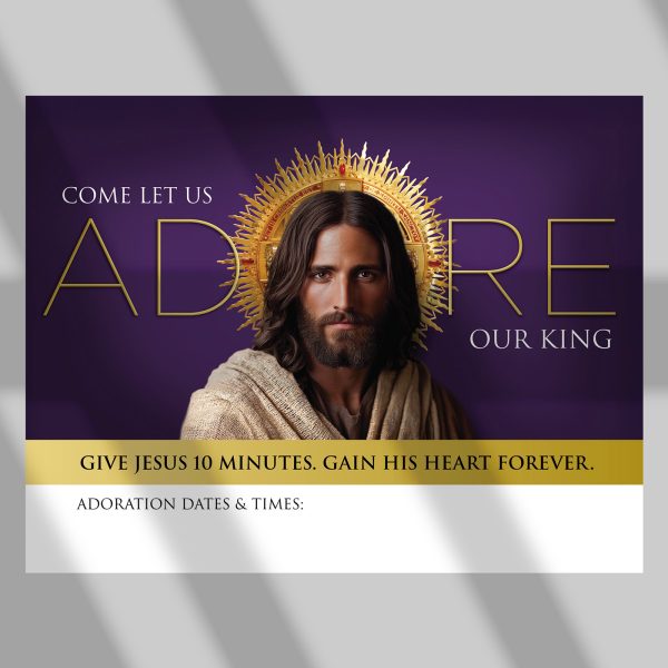 ADORE Adoration Small Flyer