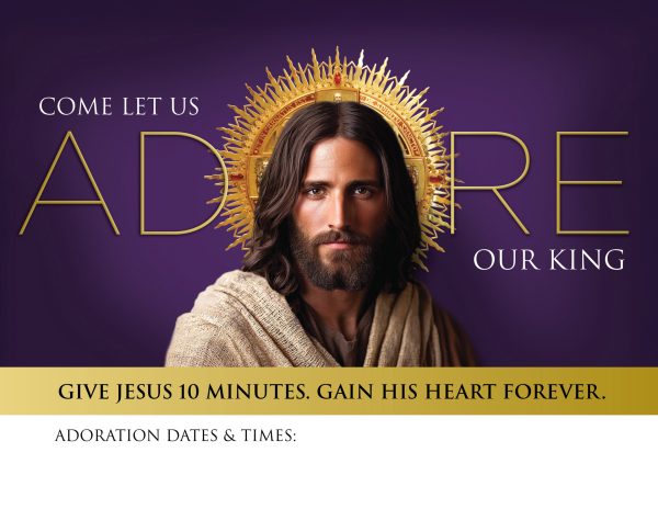 ADORE Adoration Small Flyer - Image 2