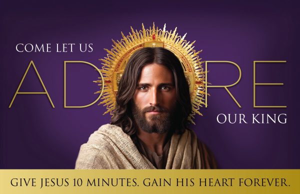 ADORE Postcards for Promoting Adoration (Set of 50) - Image 2