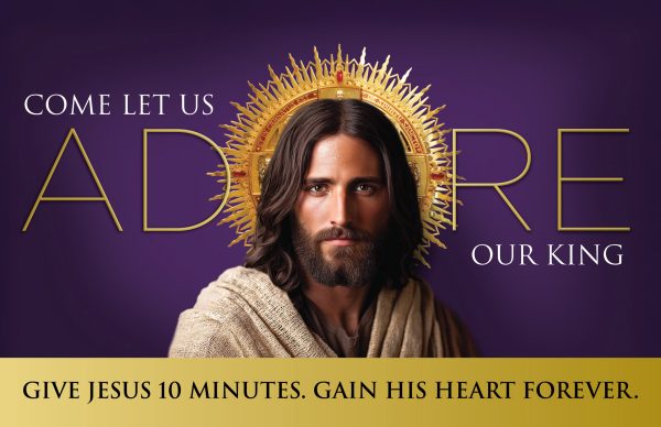 ADORE Adoration Poster - Image 2