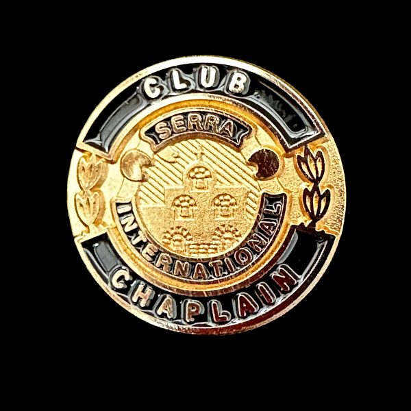 Serra Club Chaplain Pin