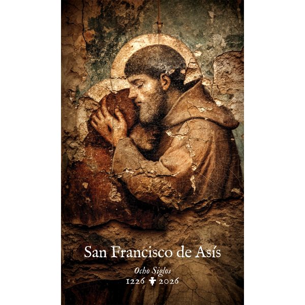 Prayer Card - St Francis Jubilee Year - Spanish (set of 50)