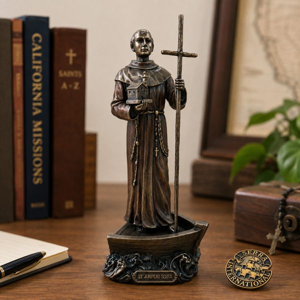 St. Junipero Serra Statue