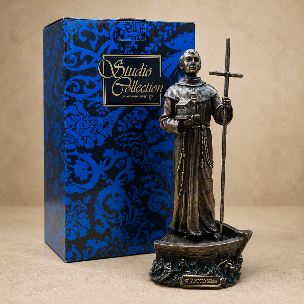 St. Junipero Serra Statue - Image 2