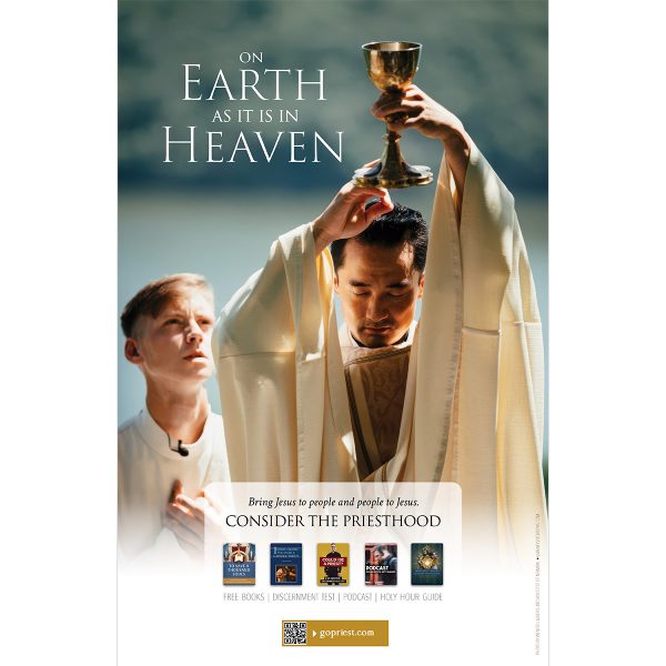 On Earth as it is in Heaven - Poster