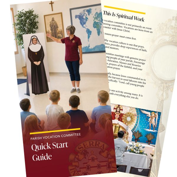Parish Vocation Committee - Quick Start Guide