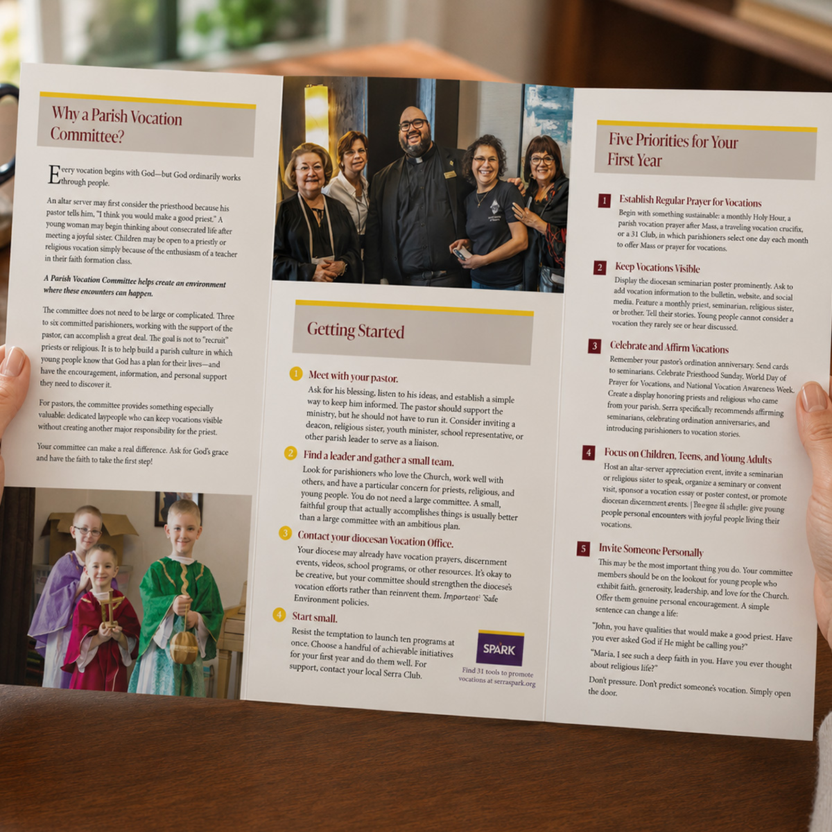 Parish Vocation Committee - Quick Start Guide - Image 2
