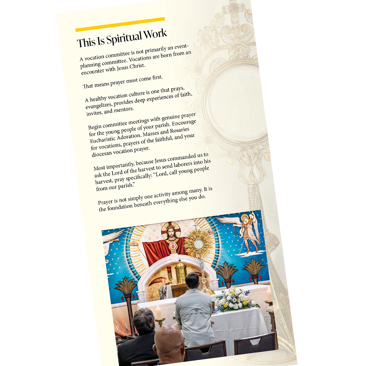 Parish Vocation Committee - Quick Start Guide - Image 3