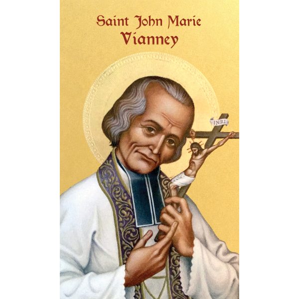 Prayer Card - St John Vianney - Vocations Prayer (set of 50)